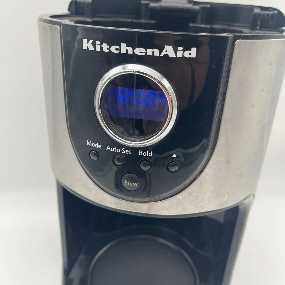 KitchenAid 12-Cup Drip Coffee Maker Programmable KCM1202OB Base Only